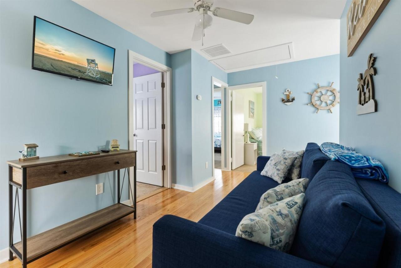 Newly Renovated 4 Bedroom Home Only 2 Blocks From The Beach! Wildwood Esterno foto