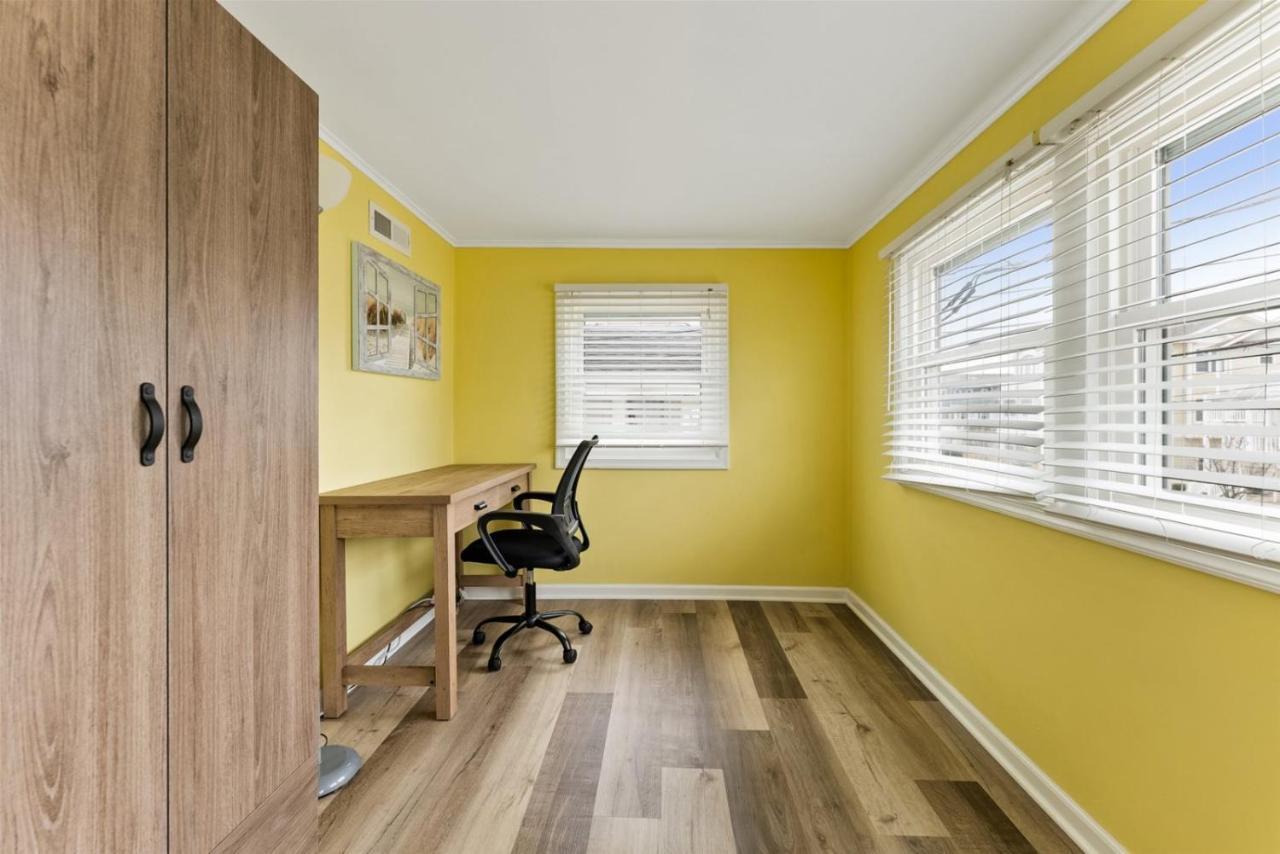 Newly Renovated 4 Bedroom Home Only 2 Blocks From The Beach! Wildwood Esterno foto